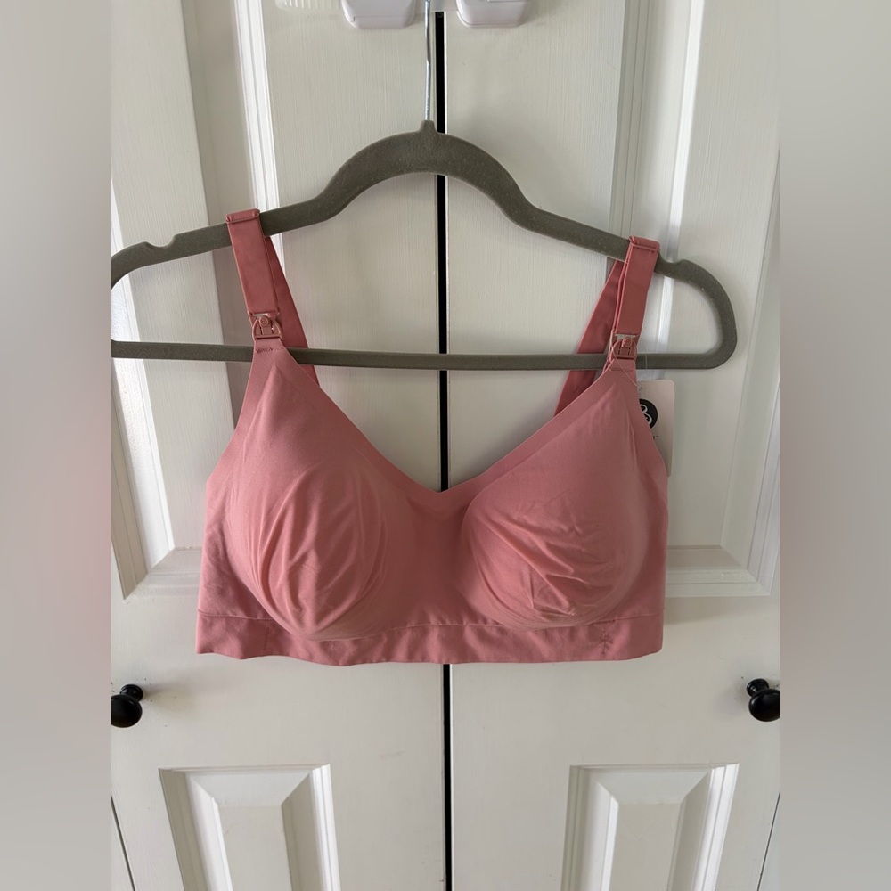 NWT Bravado Roseclay Seamless Nursing Wire Free Bra XL